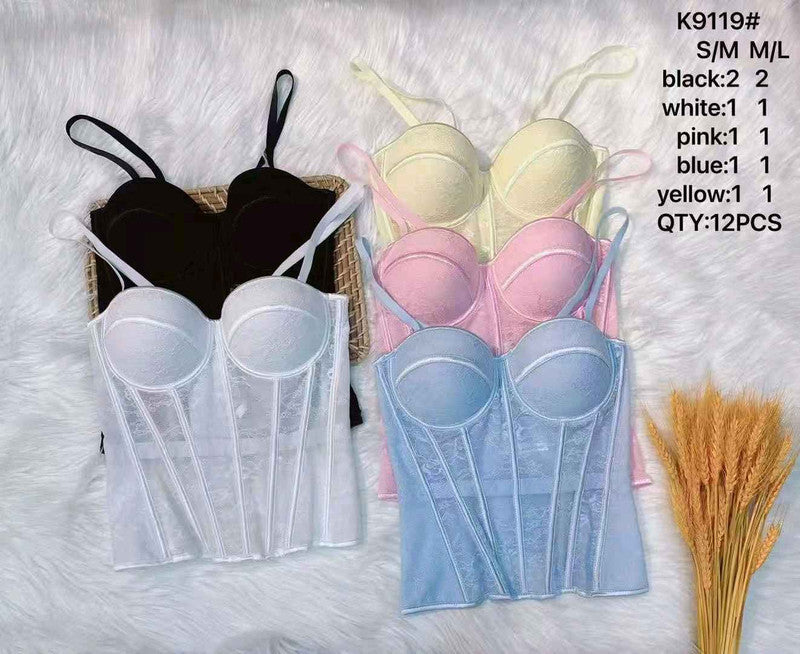 Top donna Vinceotto all'ingrosso modello K9119 - L&Y