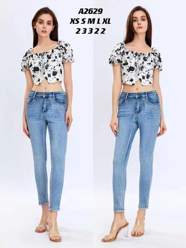 L&Y-Water Jeans-A2629-#F4