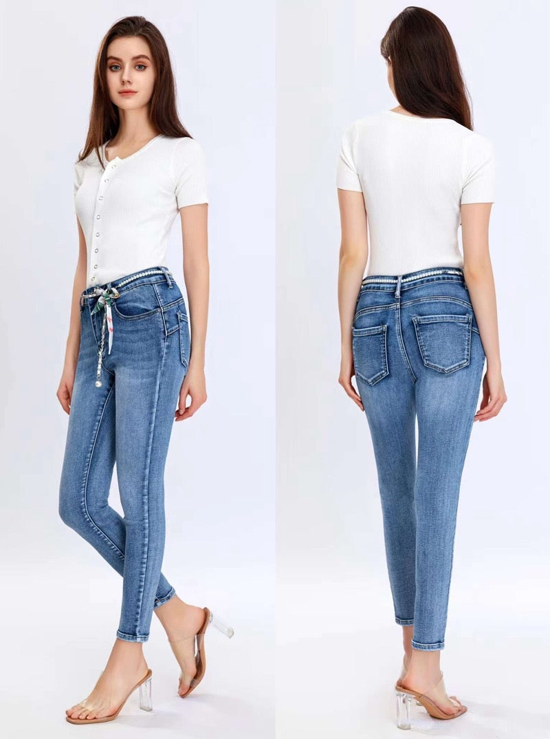 L&Y-Water Jeans-A2656-#H1