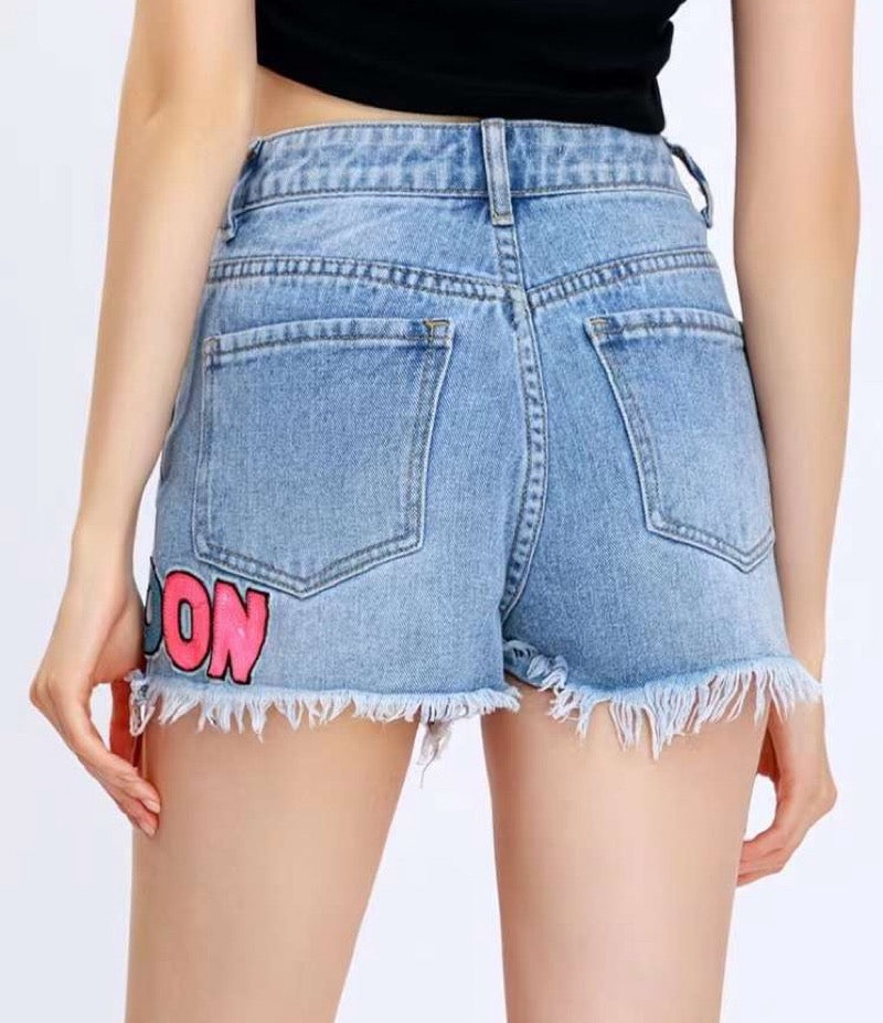 L&Y-Water Jeans-A2709-#F5