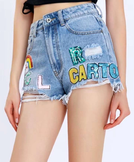 L&Y-Water Jeans-A2709-#F5