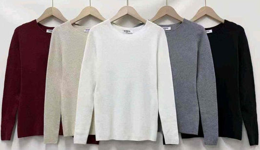 Maglia donna Miss Kiss all'ingrosso modello MS3187 - L&Y