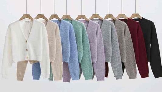 Cardigan donna Just Woman all'ingrosso modello JK7959 - L&Y