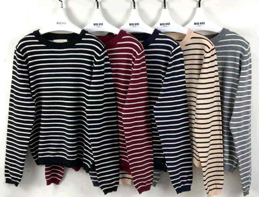 Maglia donna Miss Kiss all'ingrosso modello MS363 - L&Y