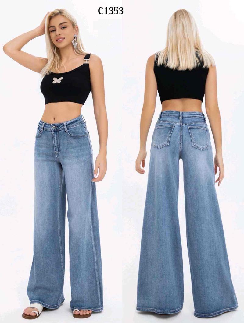 L&Y-Water Jeans-C1353-#E5