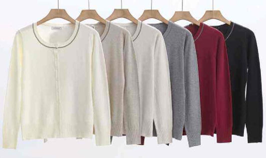 Cardigan donna Just Woman all'ingrosso modello JK8644 - L&Y