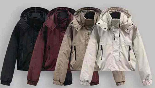 Giubbotto donna Z-Design all'ingrosso modello H-802 - L&Y