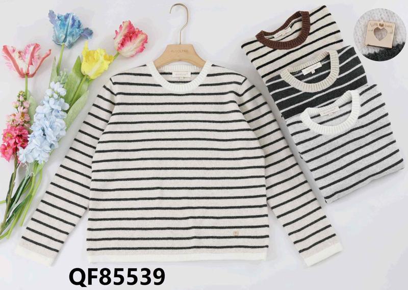 Maglia donna Blu Oltre all'ingrosso modello QF85539 - L&Y