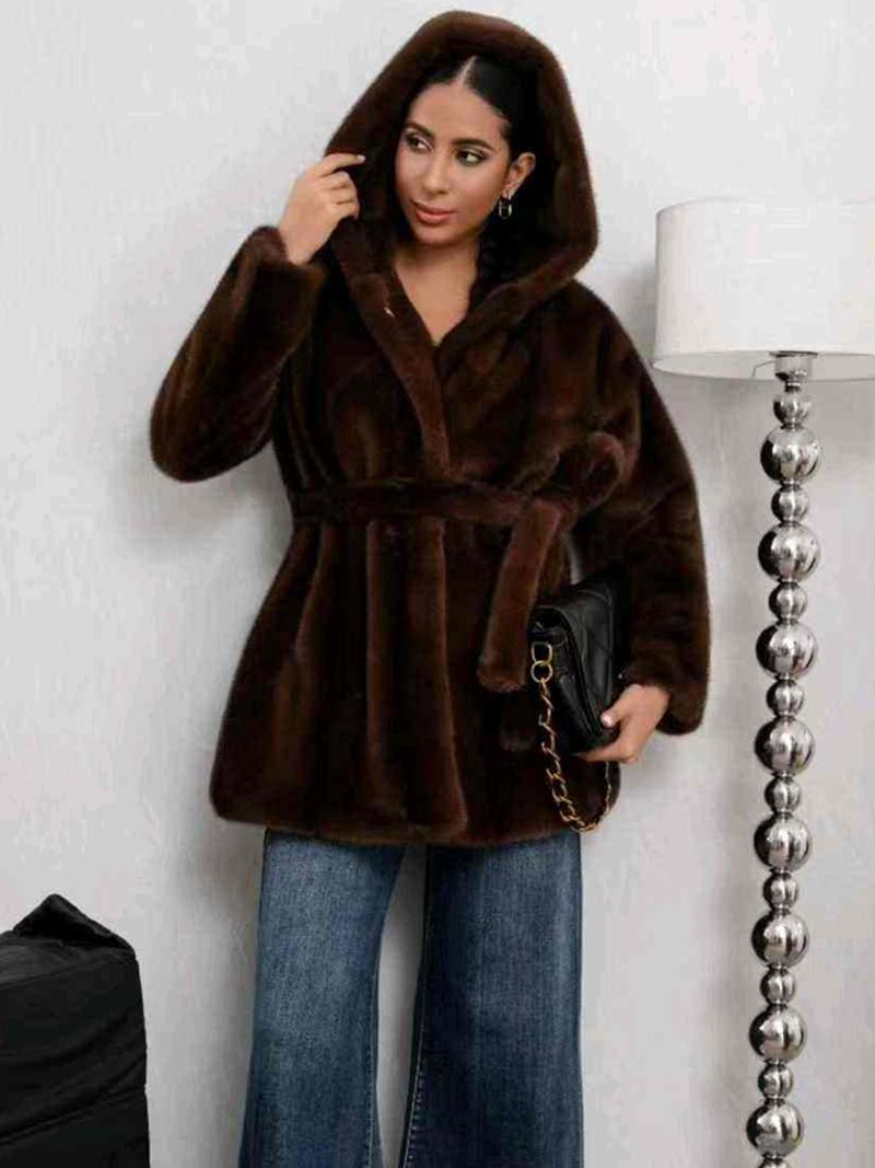 Ecopelliccia donna Vinceotto all'ingrosso modello P-548 - L&Y