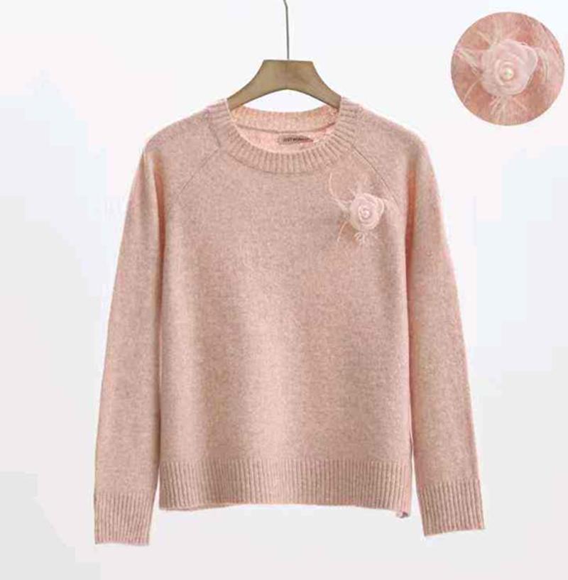 Maglia donna Just Woman all'ingrosso modello JL7030 - L&Y