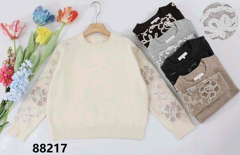 Maglia donna Blu Oltre all'ingrosso modello 88217 - L&Y