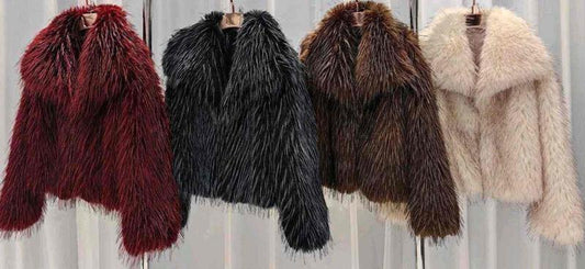 Ecopelliccia donna Miss Kiss all'ingrosso modello MS-23 - L&Y