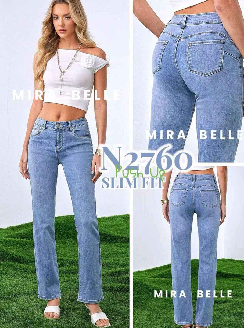 Jeans donna Mira Belle all'ingrosso modello N2760 - L&Y