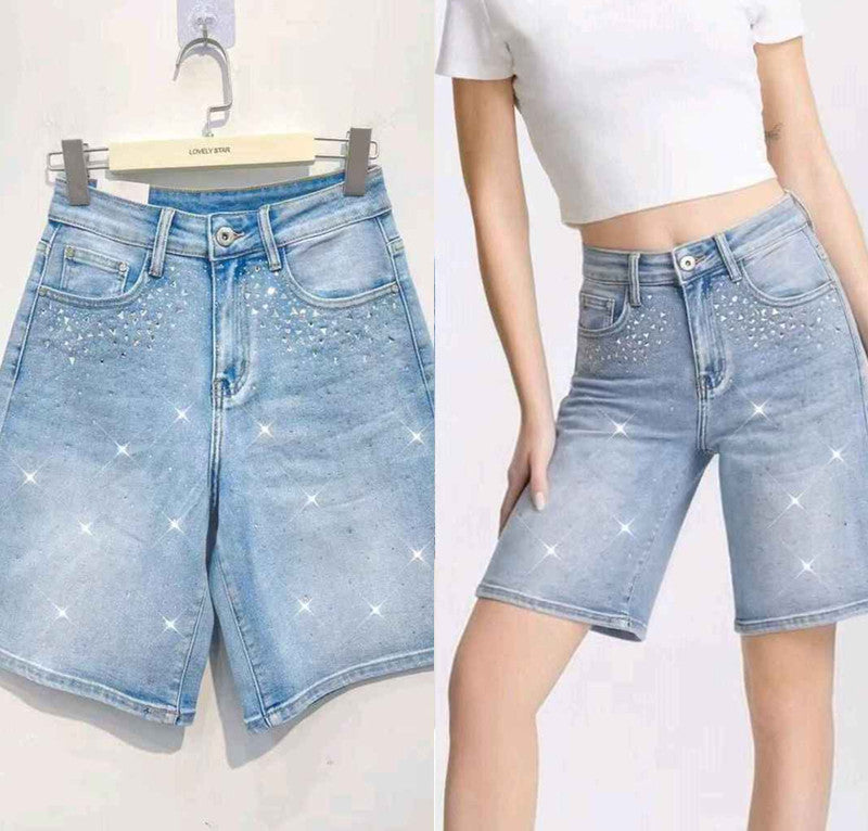 Jeans donna Nove & Nove all'ingrosso modello F2662 - L&Y