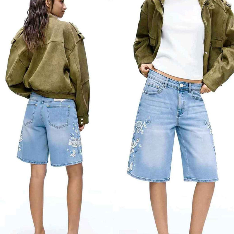 Jeans taglia comoda donna Nove & Nove all'ingrosso modello F2671 - L&Y