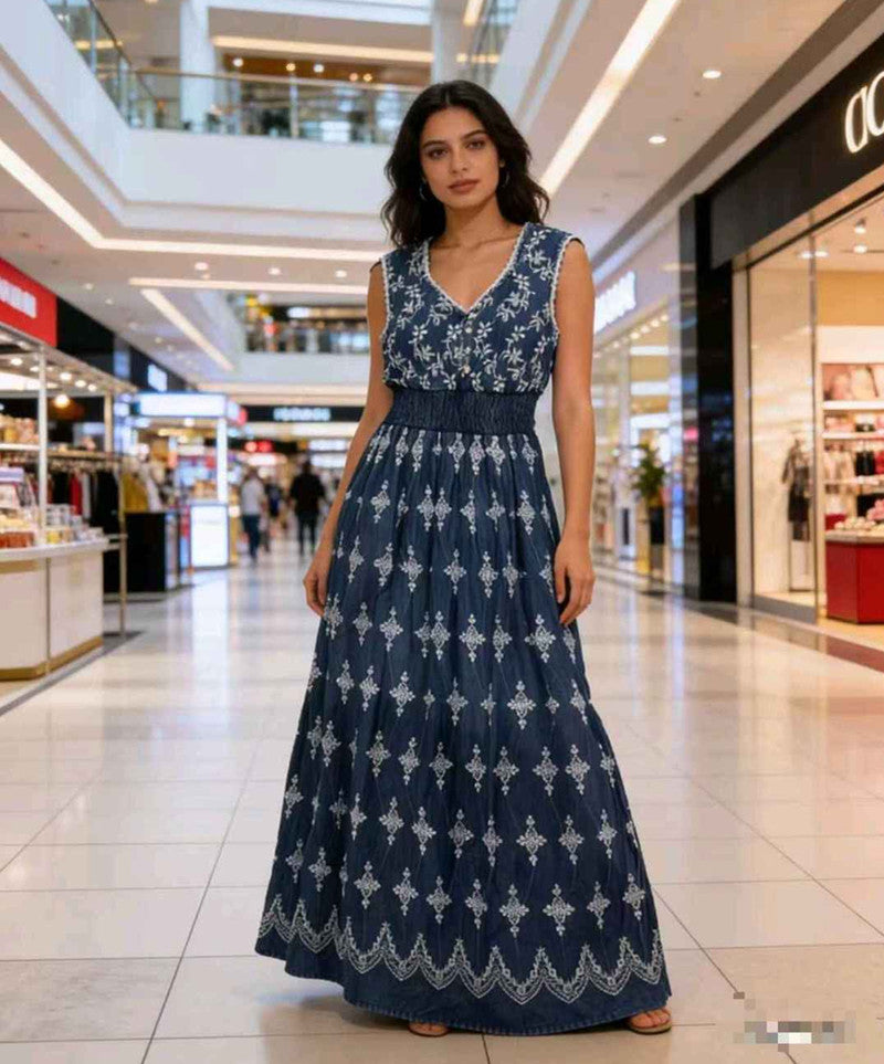 Vestito indiano donna Indian Emporium all'ingrosso modello 2706 - L&Y