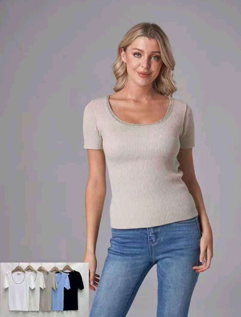 Maglia donna Monte Cervino all'ingrosso modello MX3381 - L&Y