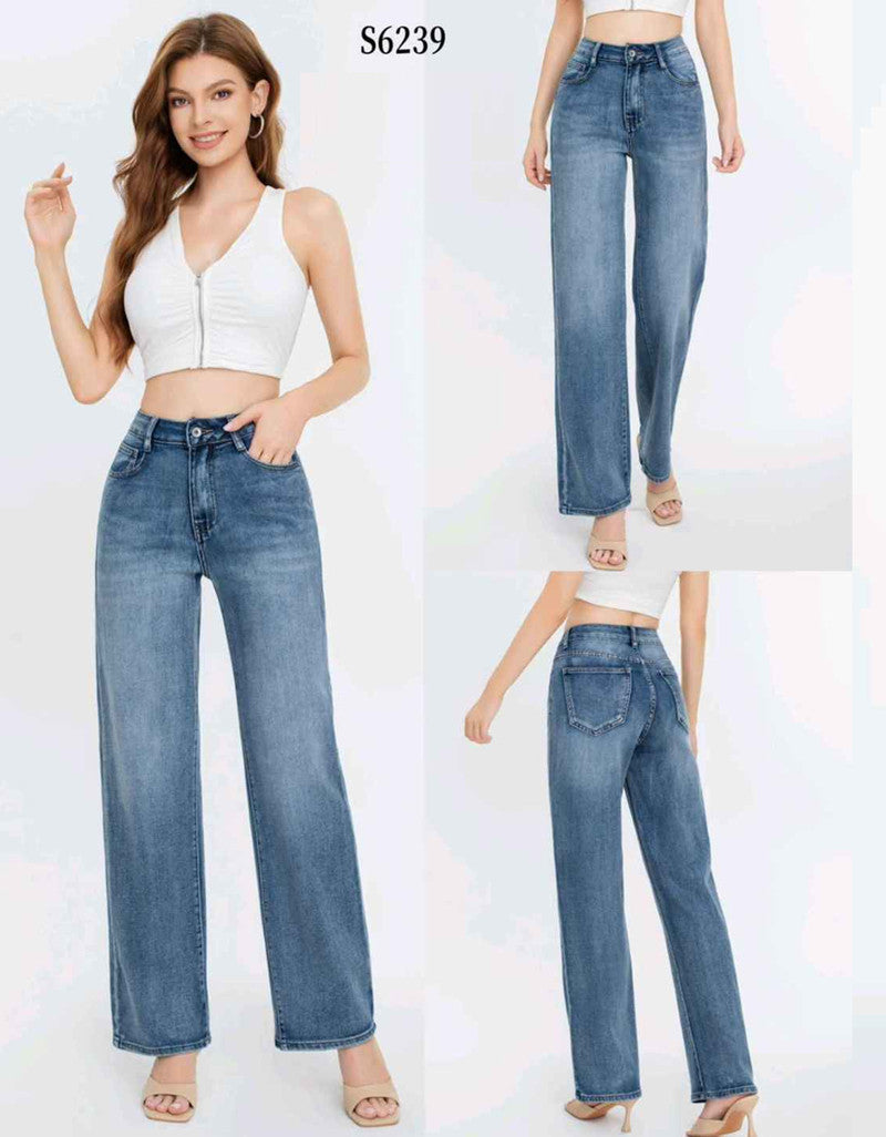 Jeans donna Water Jeans all'ingrosso modello S6239 - L&Y