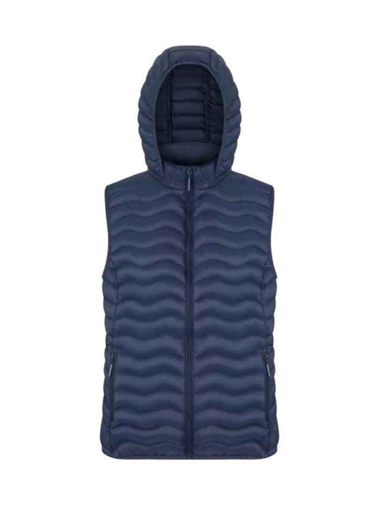Gilet donna Blu Deise all'ingrosso modello 81179 - L&Y