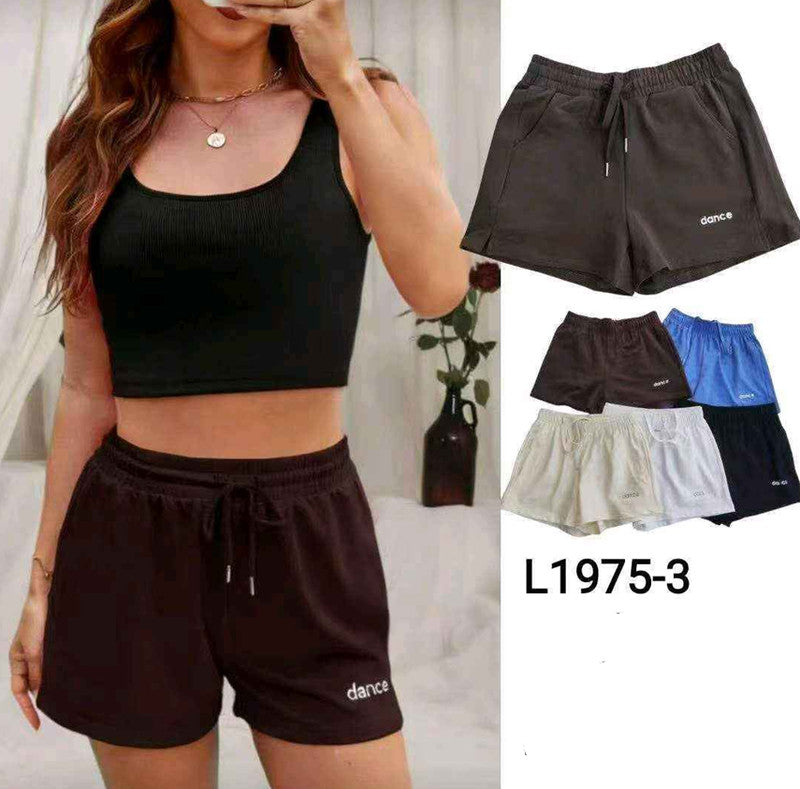 Shorts donna Dance all'ingrosso modello L1975-3 - L&Y