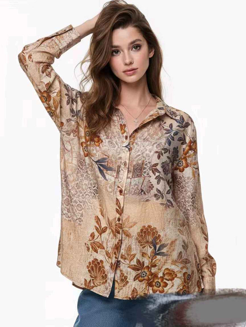 Camicia donna Morghy all'ingrosso modello MO-S4344 - L&Y