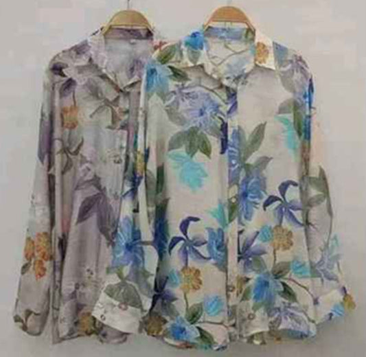 Camicia donna Morghy all'ingrosso modello MO-S4322 - L&Y