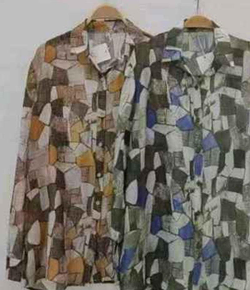 Camicia donna Morghy all'ingrosso modello MO-S4321 - L&Y