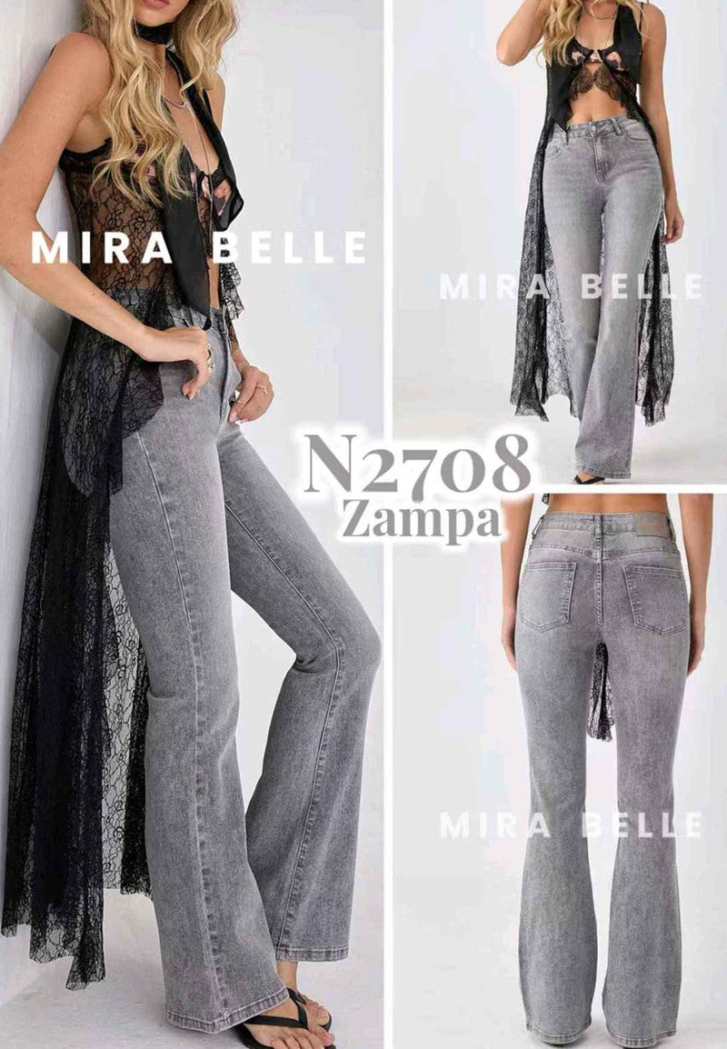 Jeans donna Mira Belle all'ingrosso modello N2708 - L&Y