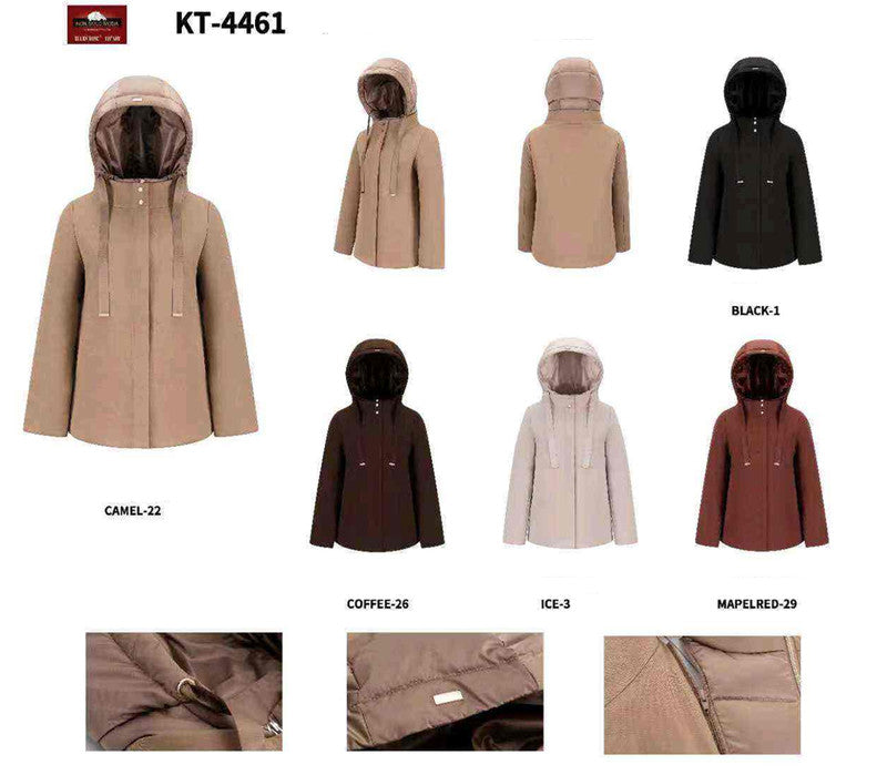 Giacca donna Ellen Rose all'ingrosso modello KT4461 - L&Y