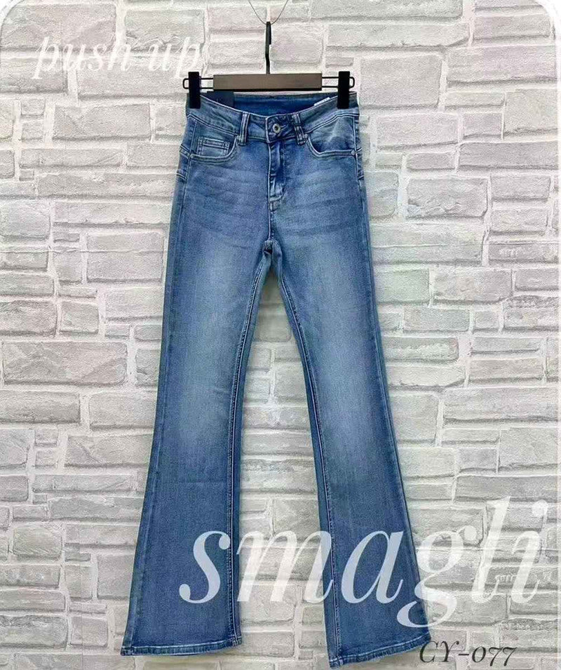 Jeans donna Smagli all'ingrosso modello CY-077 - L&Y