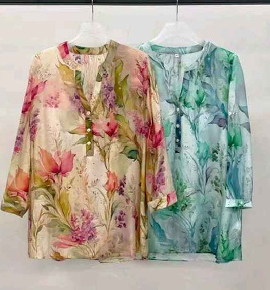 Camicia donna Sweet Miss all'ingrosso modello M116132-P1 - L&Y