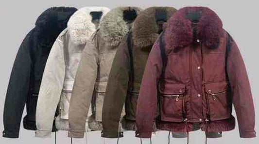 Giubbotto donna Z-Design all'ingrosso modello H-790 - L&Y