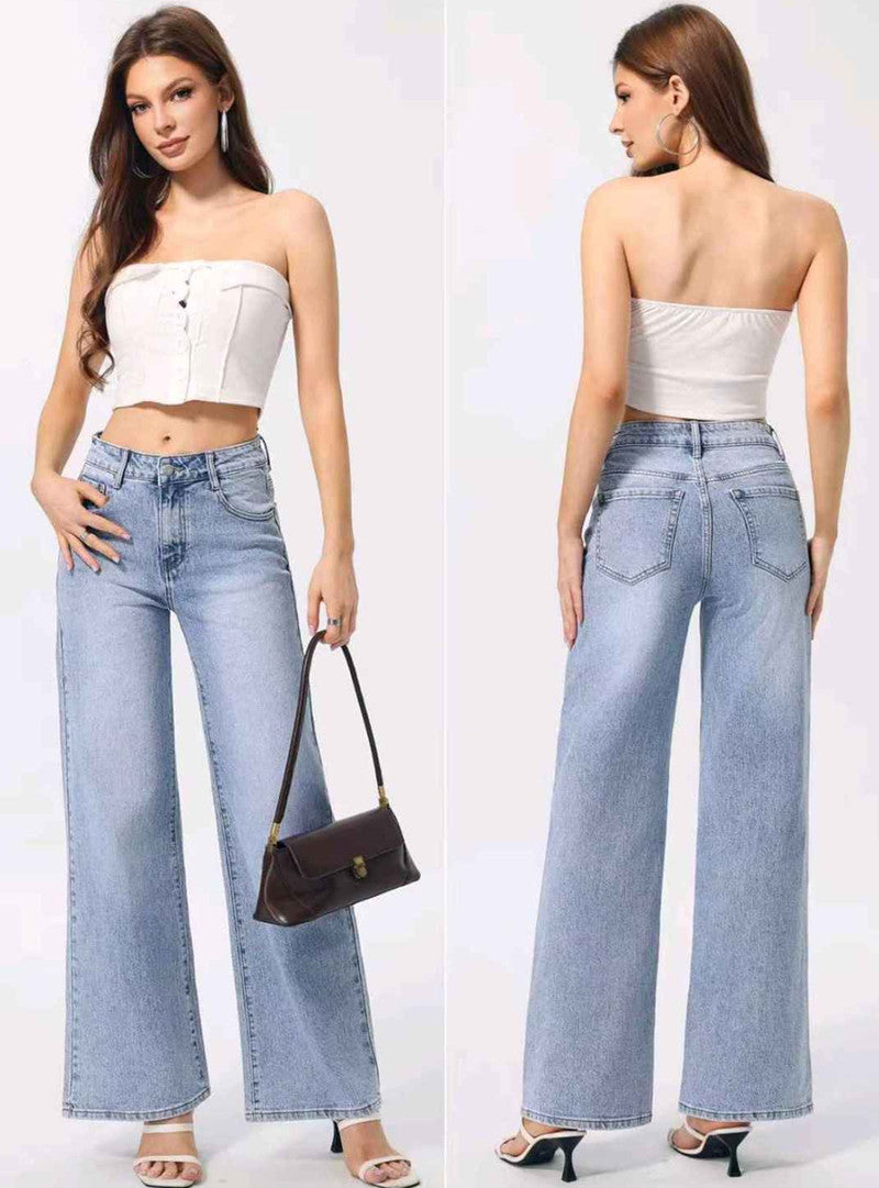 Jeans donna Eilous Jeans all'ingrosso modello SA7510 - L&Y