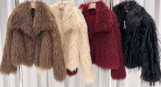 Ecopelliccia donna Miss Kiss all'ingrosso modello MS-21 - L&Y