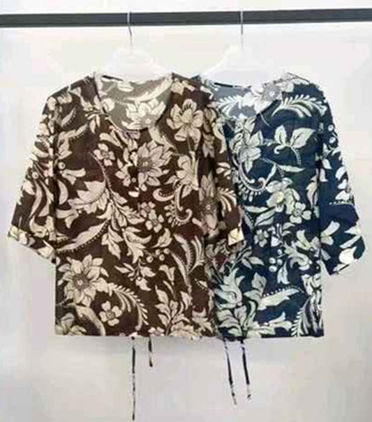 Camicia donna Sweet Miss all'ingrosso modello M116357 - L&Y