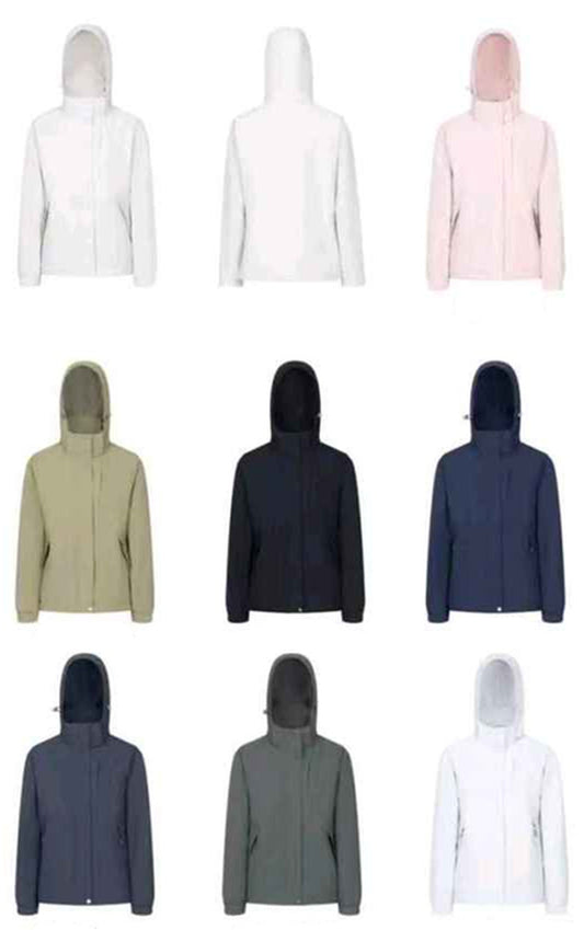 Giacca donna Blu Deise all'ingrosso modello 81366 - L&Y