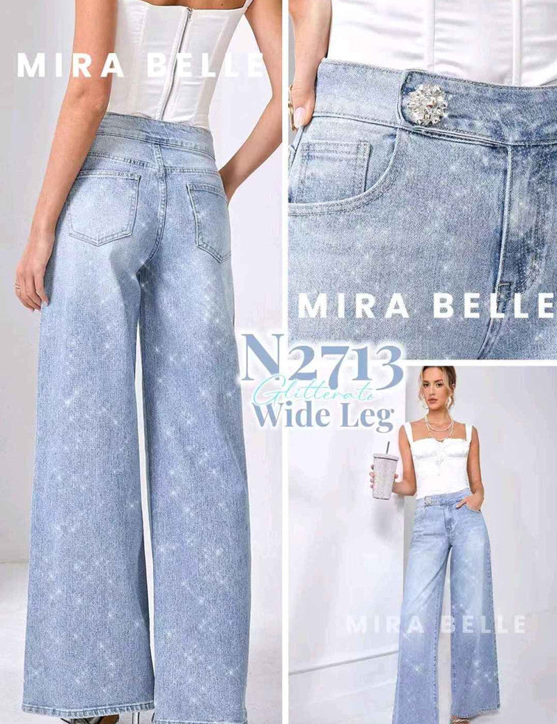 Jeans donna Mira Belle all'ingrosso modello N2713 - L&Y