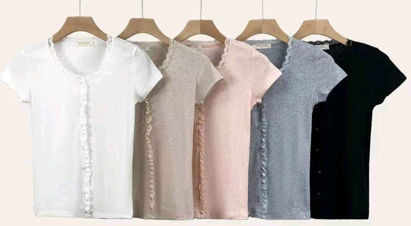 Maglia donna Miss Kiss all'ingrosso modello MS-A802 - L&Y
