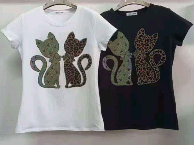 T-shirt donna SEXY LADY all'ingrosso modello A373 - L&Y