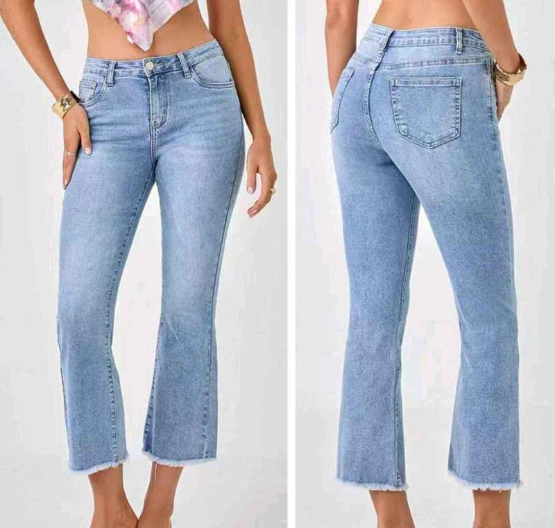 Jeans donna AD'ORO all'ingrosso modello SJ1700 - L&Y