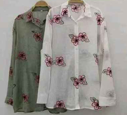 Camicia donna Morghy all'ingrosso modello MO-S4390 - L&Y