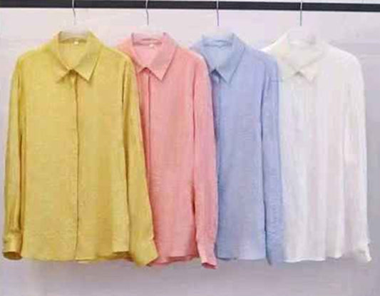 Camicia donna Sweet Miss all'ingrosso modello M116210 - L&Y