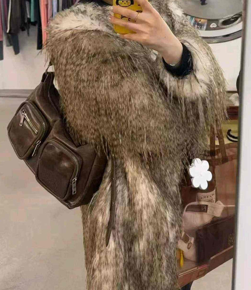 Ecopelliccia donna Vinceotto all'ingrosso modello P111 - L&Y