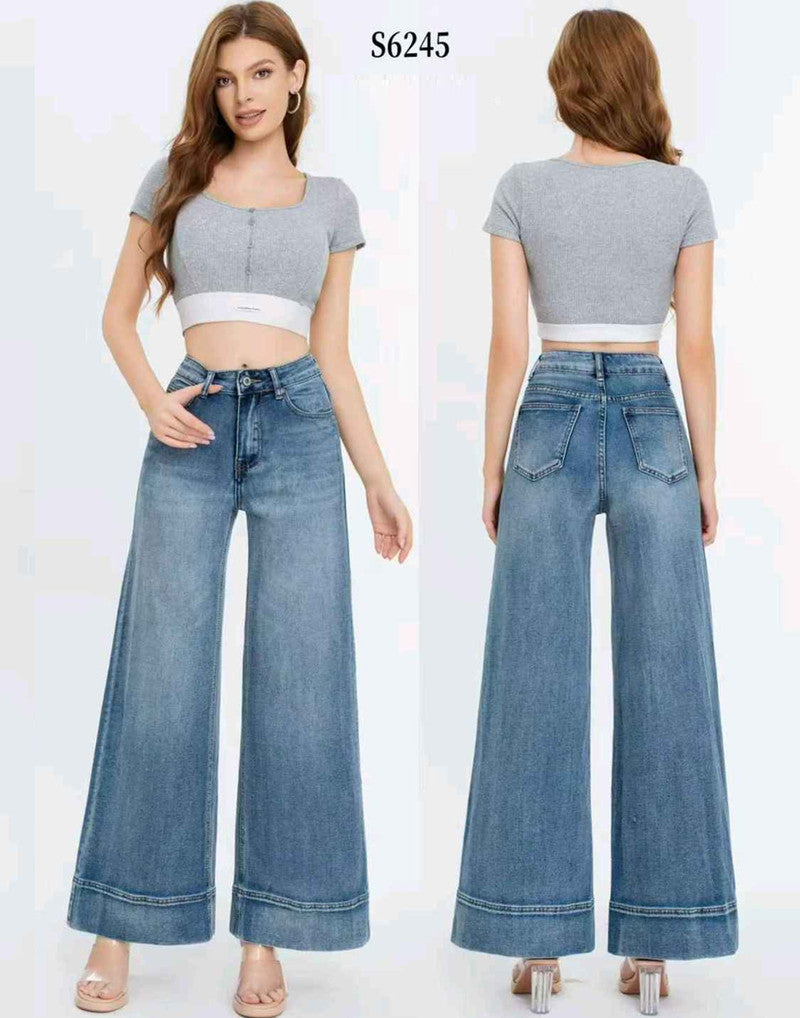 Jeans donna Water Jeans all'ingrosso modello S6245 - L&Y