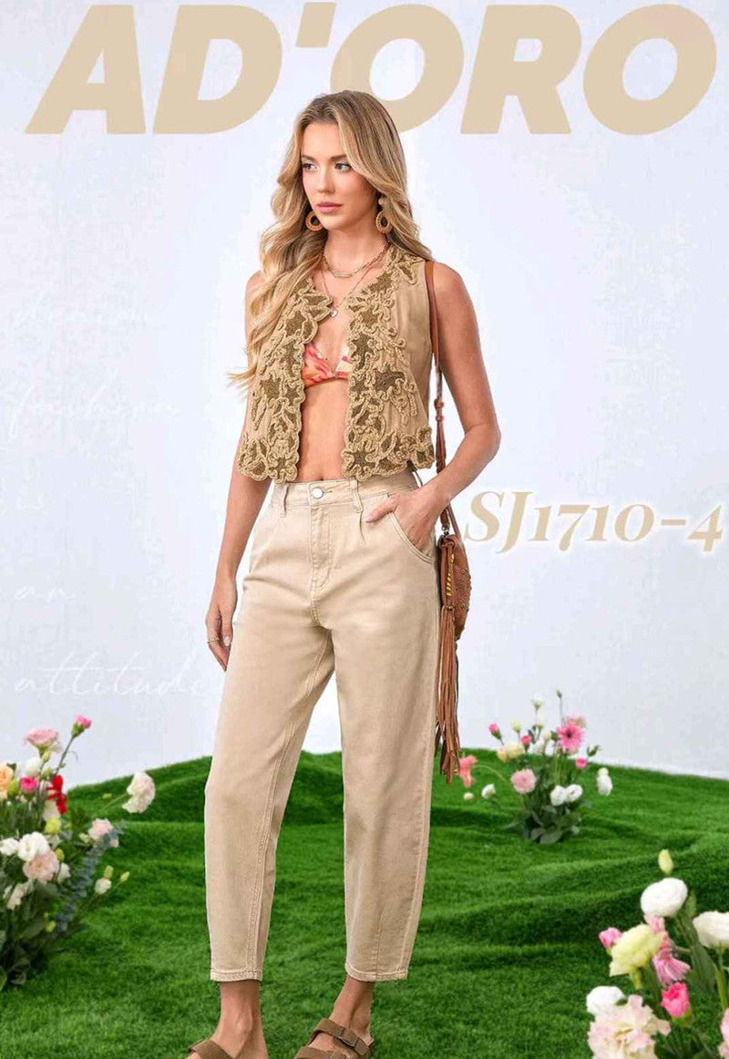 Jeans donna AD'ORO all'ingrosso modello SJ1710 - L&Y