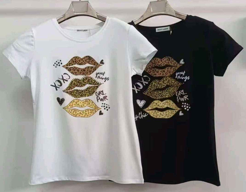 T-shirt donna SEXY LADY all'ingrosso modello A368 - L&Y