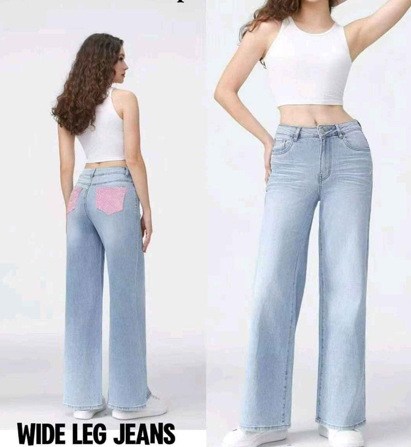 Jeans donna Lovely Star all'ingrosso modello Z6352 - L&Y