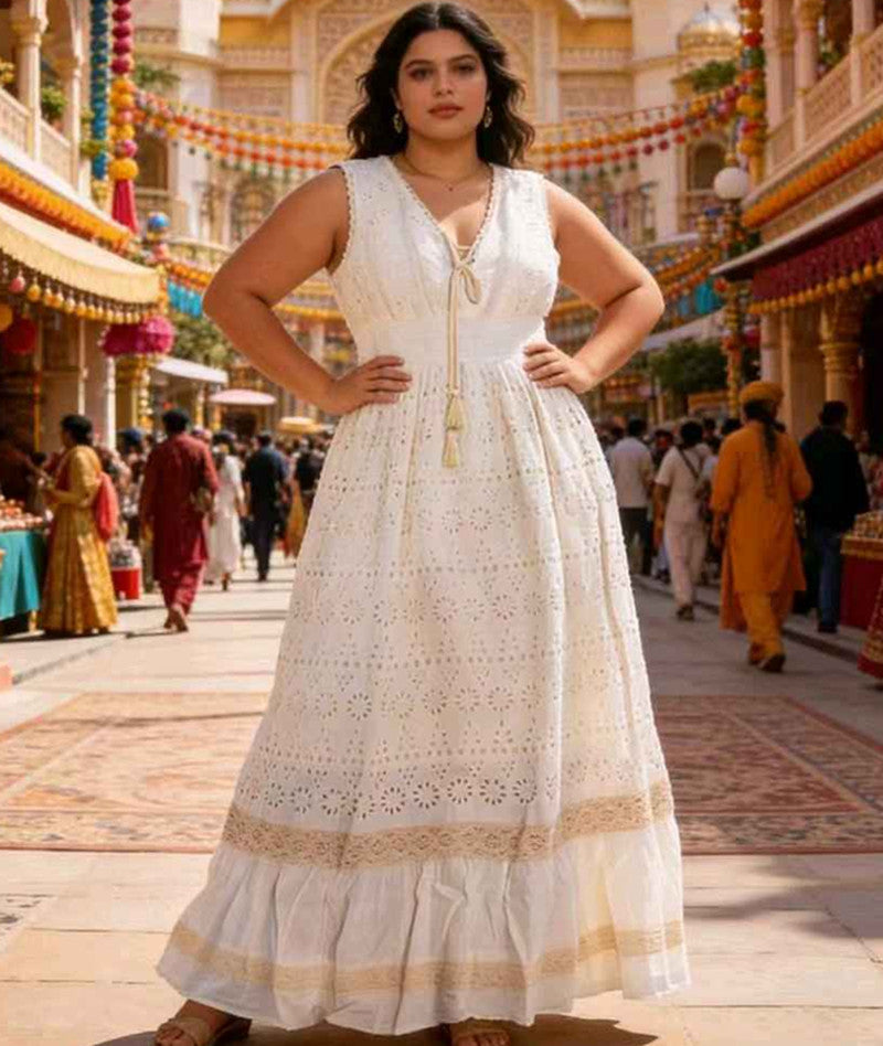 Vestito indiano donna Indian Emporium all'ingrosso modello 2714 - L&Y