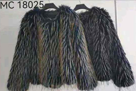 Ecopelliccia donna Monte Cervino all'ingrosso modello MC18025 - L&Y