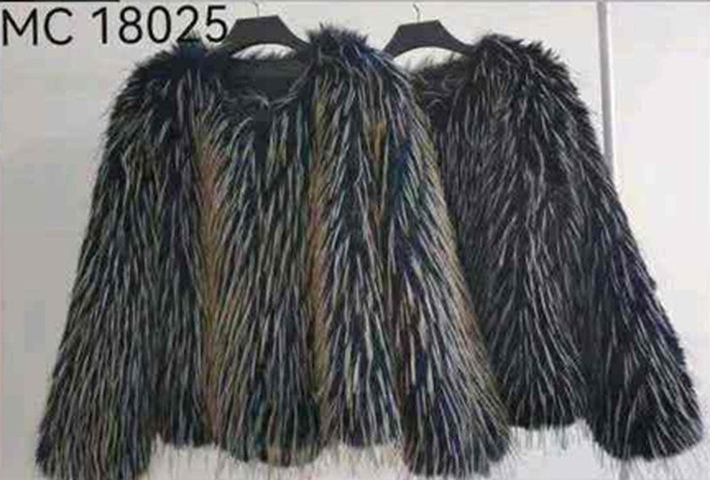 Ecopelliccia donna Monte Cervino all'ingrosso modello MC18025 - L&Y